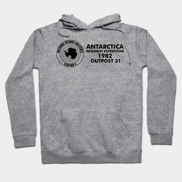 Outpost 31 Hoodie by The Island of Misfit Props